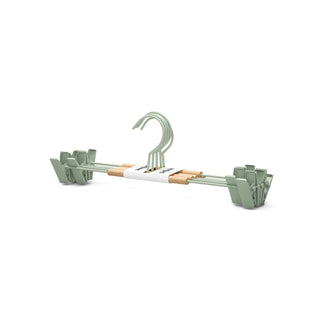 Multi Clip Hanger 5 Pack | Adult Sage
