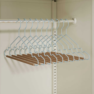 Top Hanger 10 Pack | Adult Sky Blue