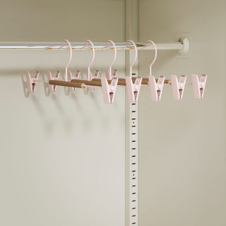 Multi Clip Hanger 5 Pack | Adult Light Pink