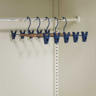 Multi Clip Hanger 5 Pack | Adult Navy