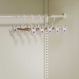 Multi Clip Hanger 5 Pack | Kids Lilac