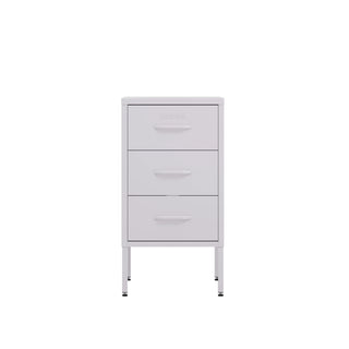 The Richmond - Industrial Style Metal Drawers In Lilac - Urban Lockers