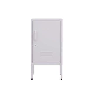 The Camden - Side Table, Storage Locker Lilac - Urban Lockers