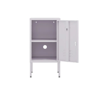 The Camden - Side Table, Storage Locker Lilac - Urban Lockers