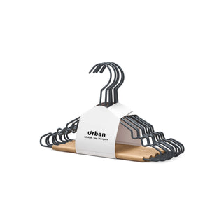 Top Hanger 10 Pack | Kids Slate Grey - Urban Lockers