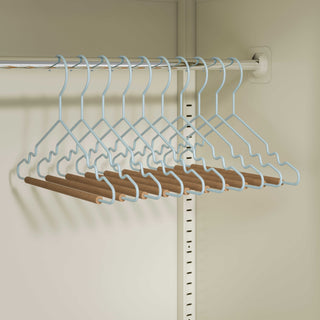 Top Hanger 10 Pack | Kids Sky Blue - Urban Lockers