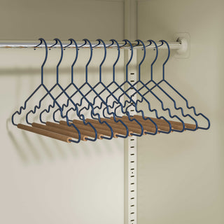 Top Hanger 10 Pack | Kids Navy Blue - Urban Lockers
