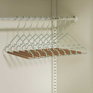 Top Hanger 10 Pack | Kids Sage - Urban Lockers