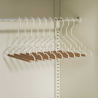 Top Hanger 10 Pack | Kids Vanilla - Urban Lockers